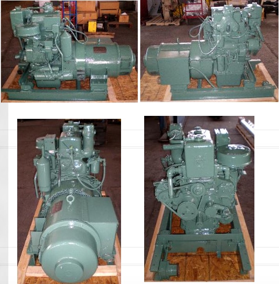 Marine 2-71 Generators image of marine 2-71 diesel generators